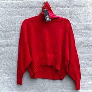 IVY PARK ♡ IVY HEART x ADIDAS pullover turtleneck sweater ❤️‍🔥